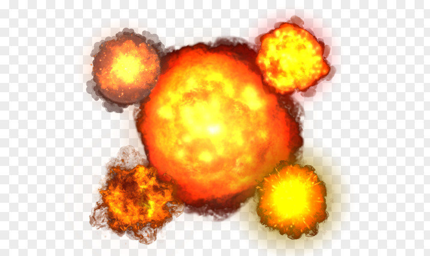 Explosion Animation PNG