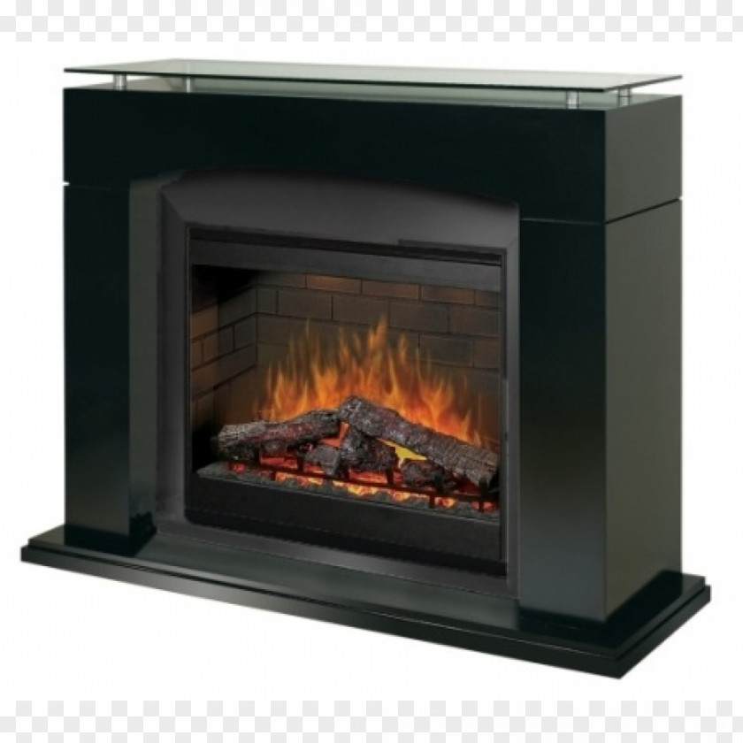 Laguna Electric Fireplace Insert Mantel GlenDimplex PNG