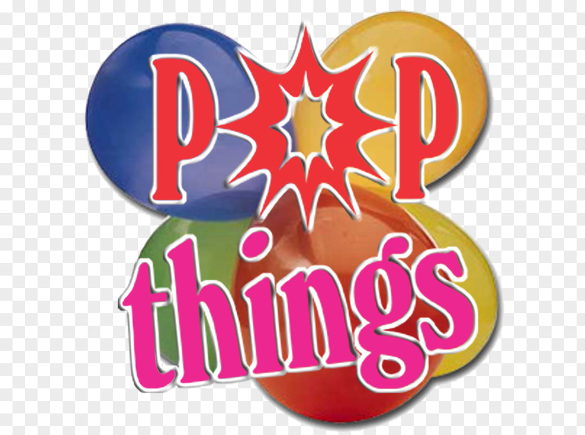 Make It Pop Logo Font Pink M PNG