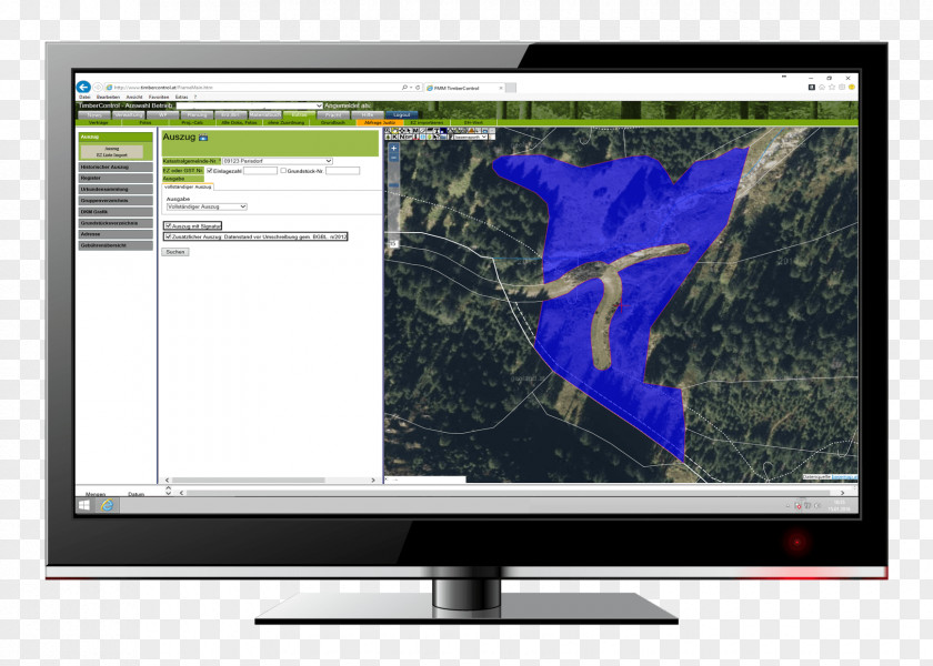 Mapping Software LCD Television Computer Monitors Set Display Device LED-backlit PNG