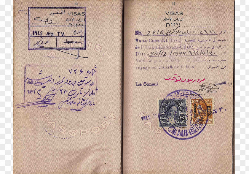 Passport Paper Identity Document Font PNG