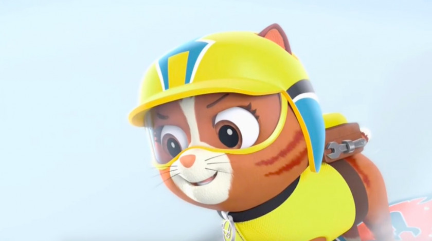 Paw Patrol The Battle Cats Puppy Kitten Pup-Fu! PNG
