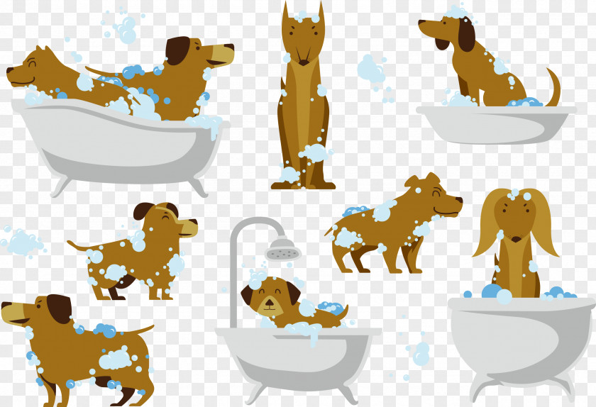 Puppy Dog Cartoon Vector Graphics Euclidean Illustration Design PNG