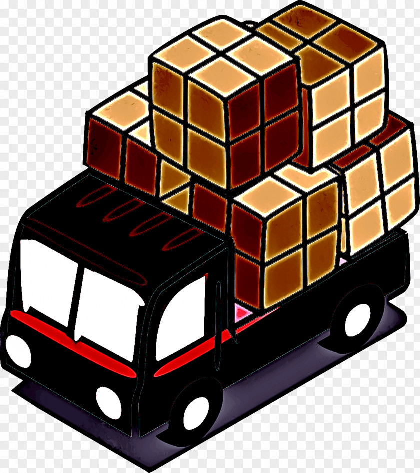 Puzzle Mode Of Transport Toy Clip Art Rubik's Cube PNG