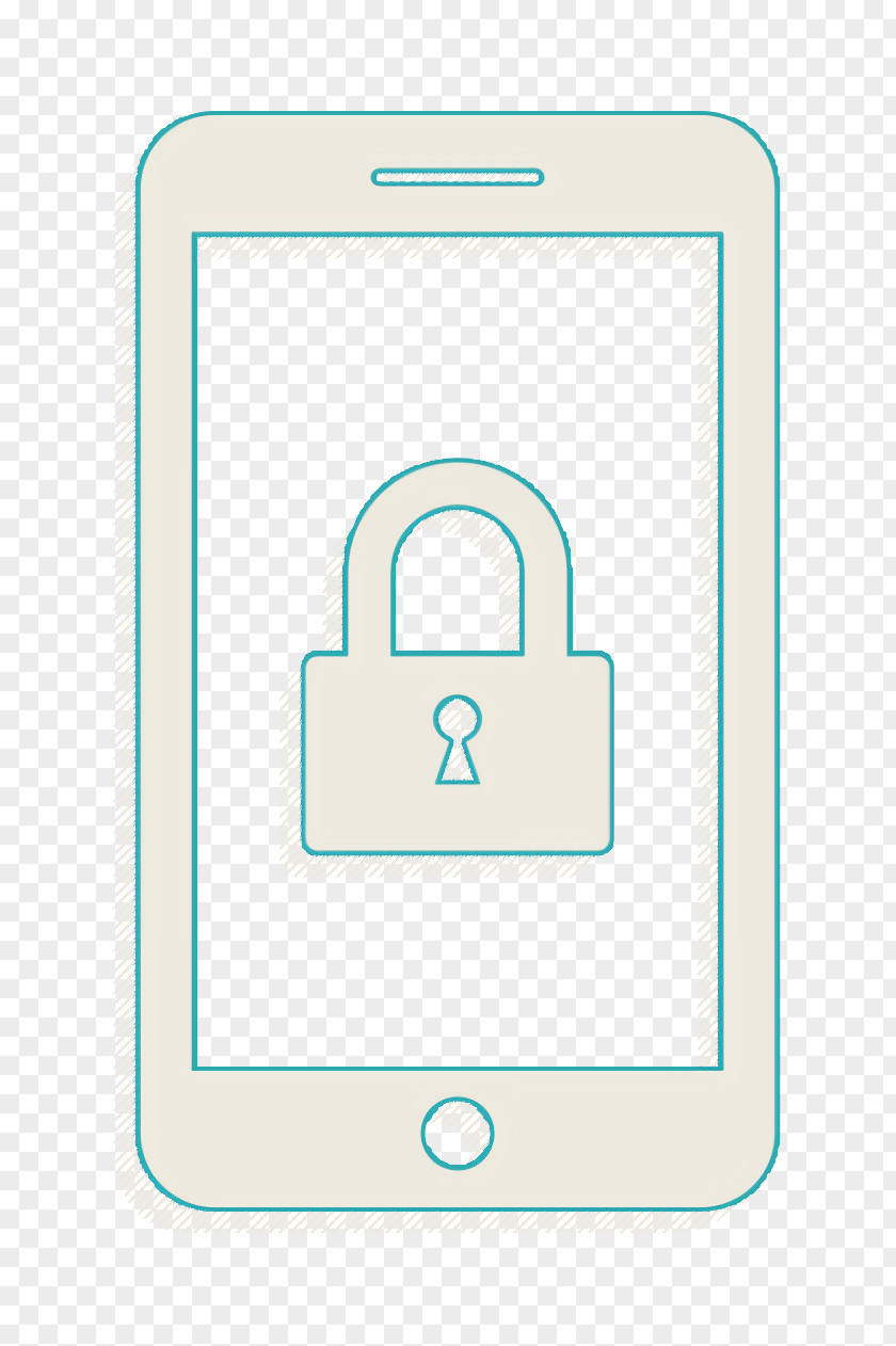 Smartphone Blocked Icon Security Phone Icons PNG