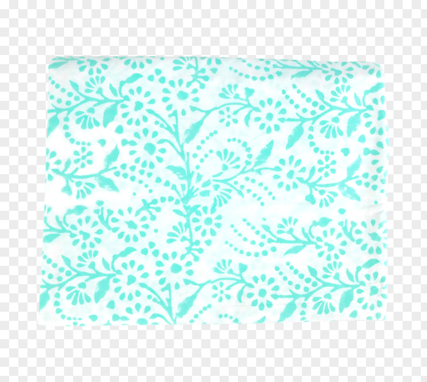 Tablecloth Cloth Napkins Textile Turquoise PNG
