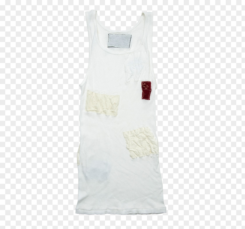 Tank Top T-shirt Outerwear Gilets Sleeve Beige PNG