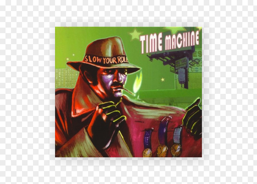 Time Machine Album The Slow Your Roll Water In Cereal PNG