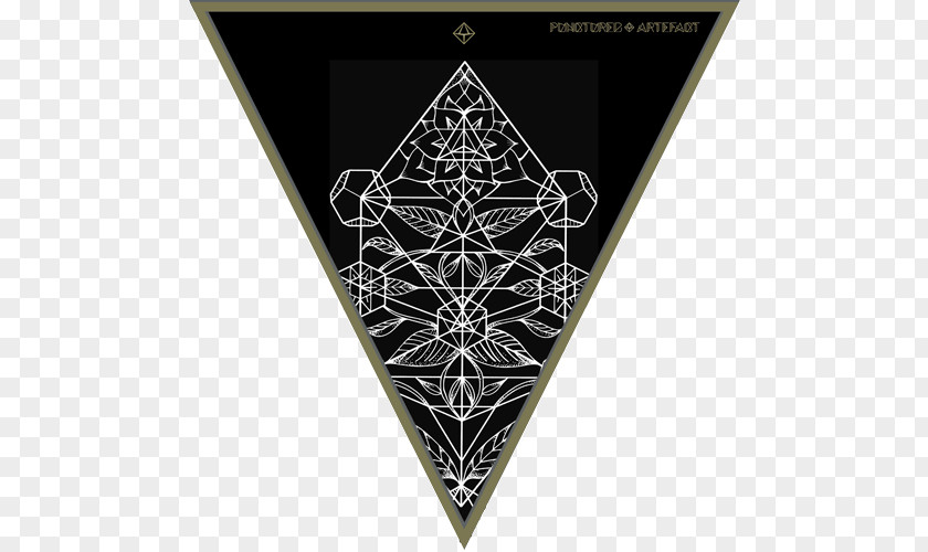 Triangle Symmetry Sacred Geometry Platonic Solid PNG