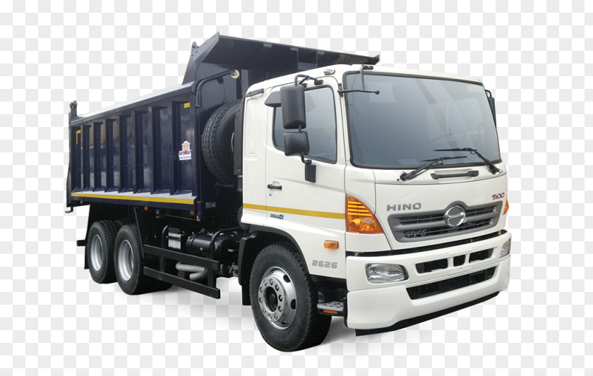 Truck Commercial Vehicle Dump Semi-trailer PNG