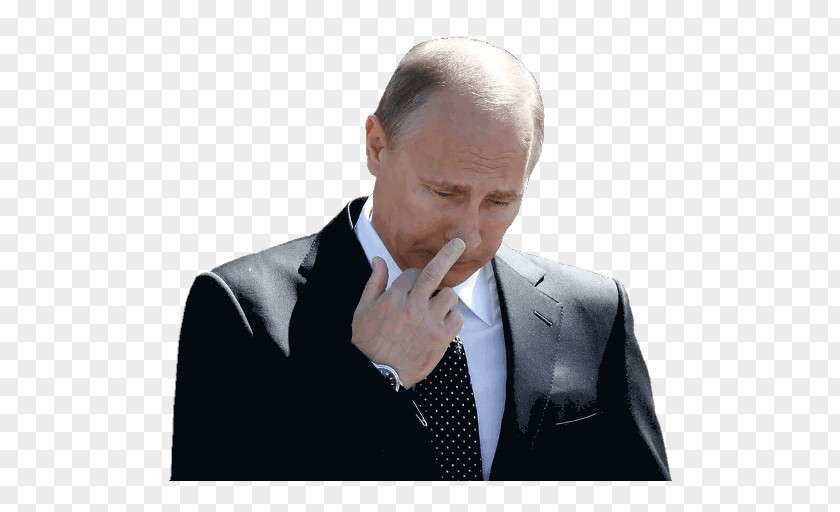 Vladimir Putin Telegram Sticker Business PNG