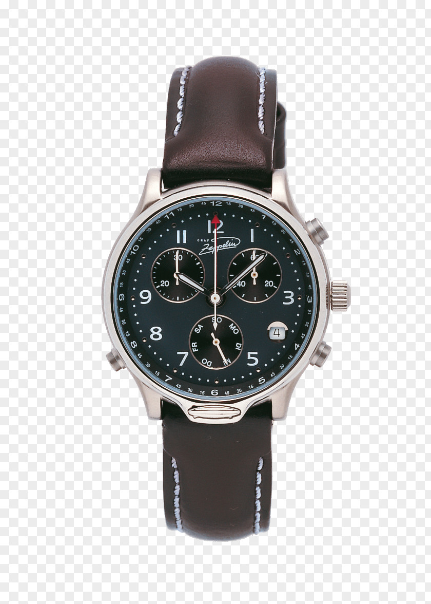 Watch Bulova Strap Chronograph PNG