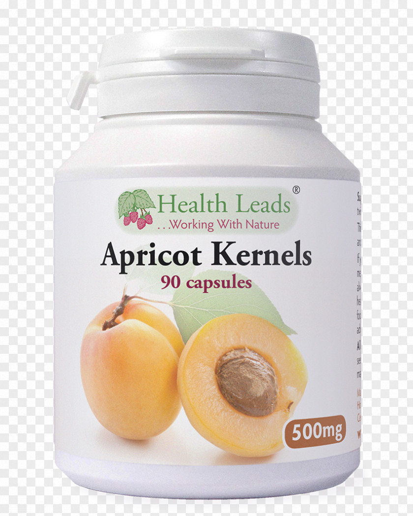 Apricot Kernel Dietary Supplement Capsule Amygdalin PNG
