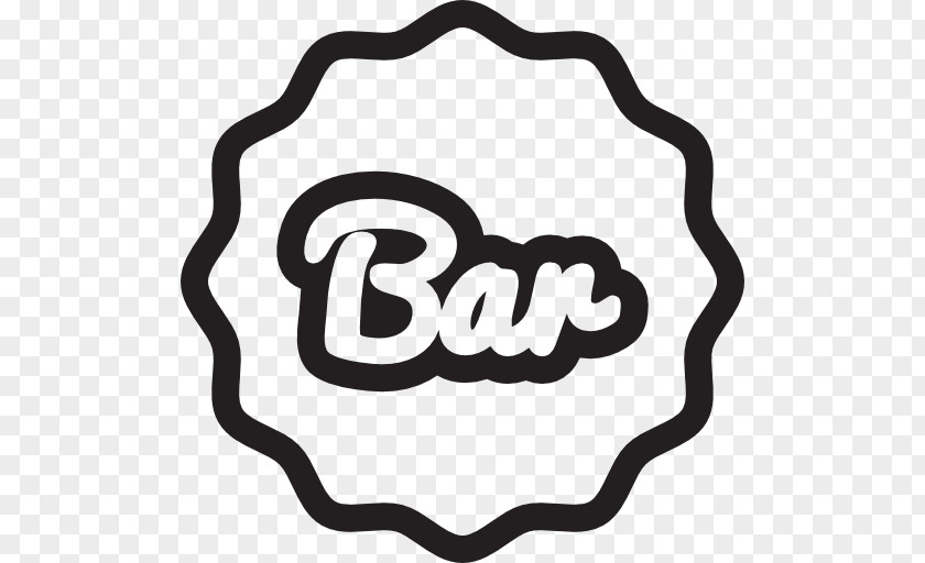 Bar Label Font PNG