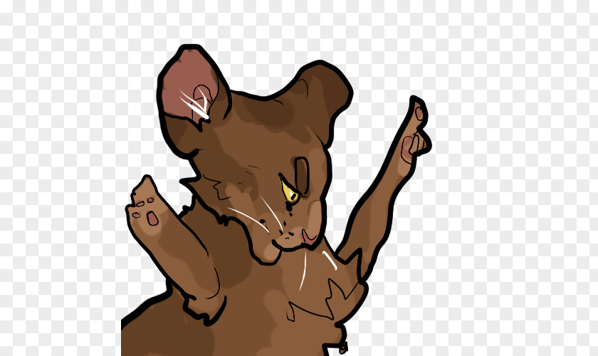 Cat Dog Bear Paw Claw PNG
