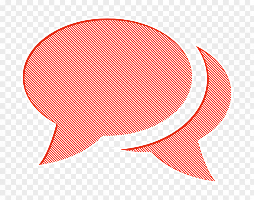 Chat Oval Filled Speech Bubbles Icon Interface Admin UI PNG