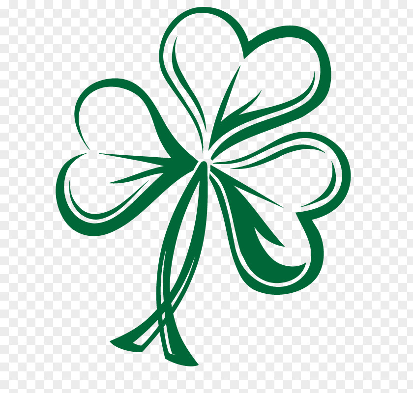 Clover Shamrock Four-leaf Drawing PNG