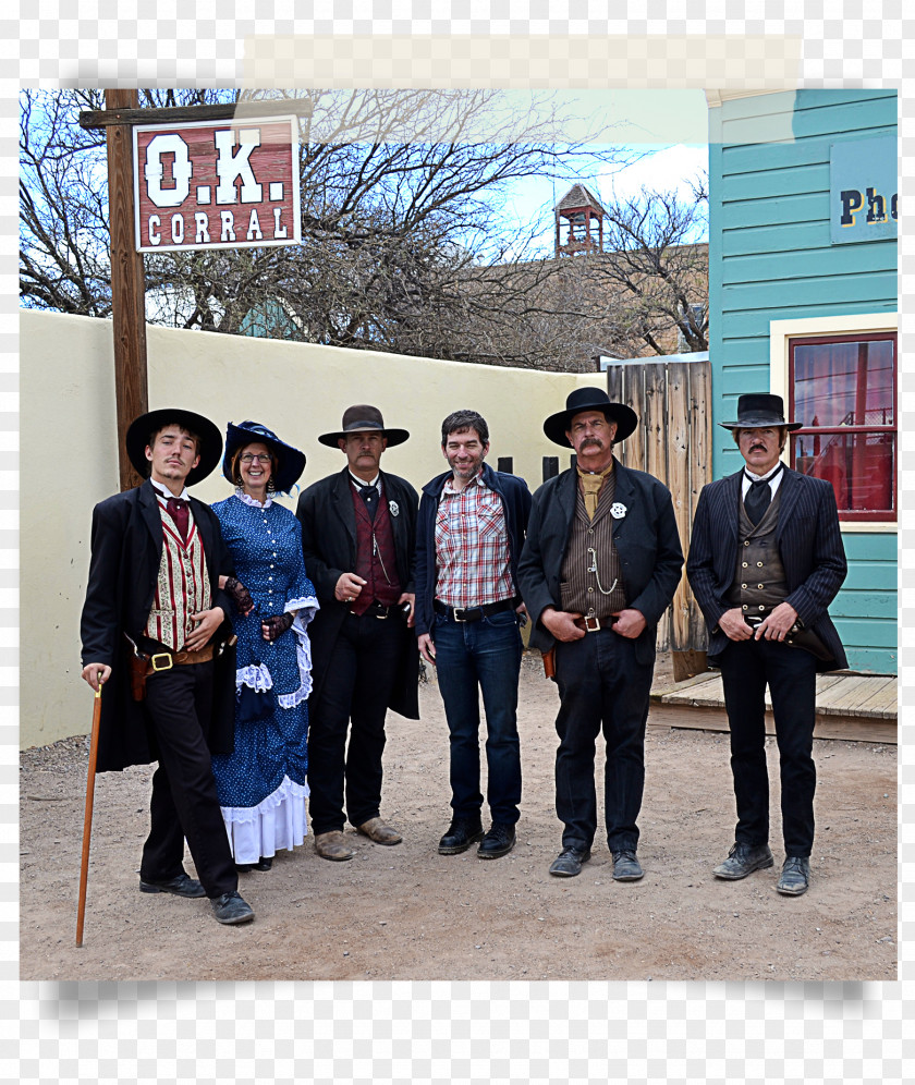 Corral Gunfight At The O.K. Tourism Shootout PNG