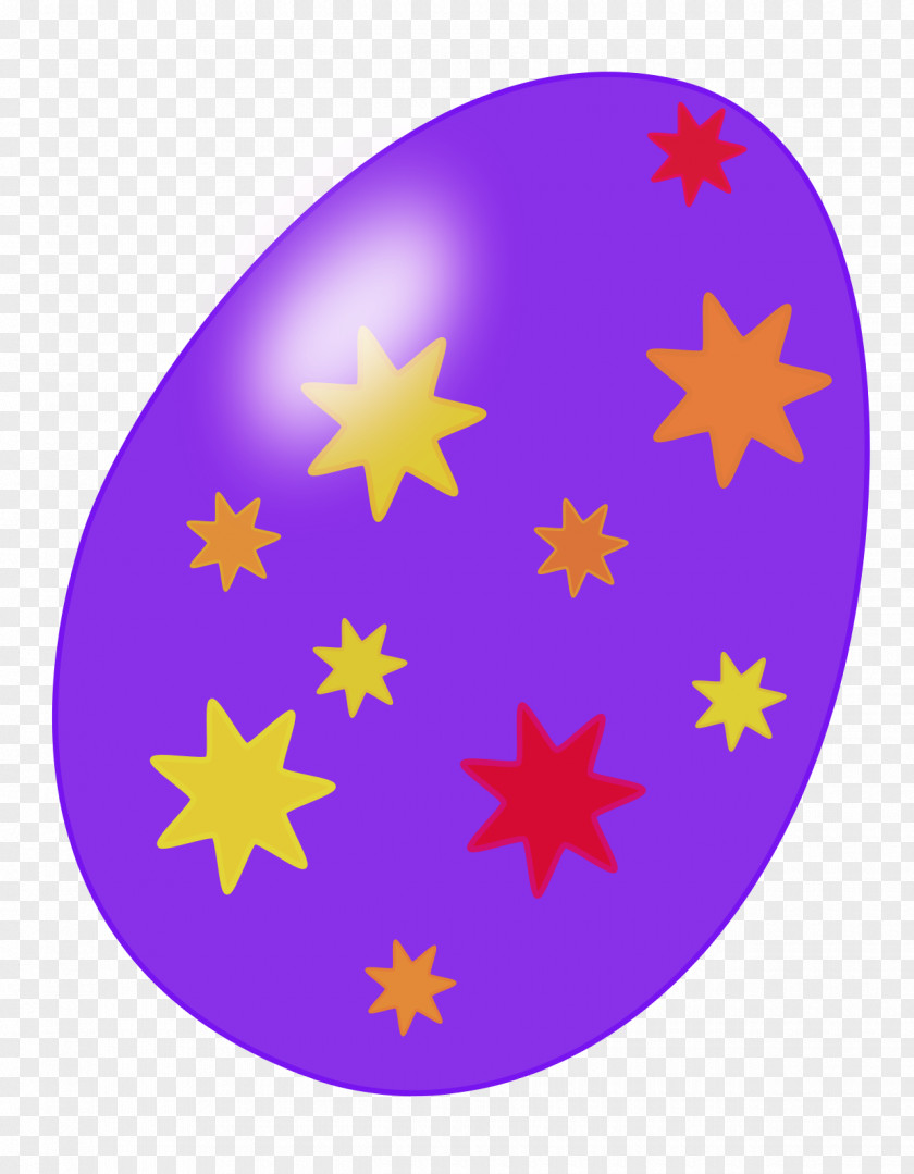 Creative Easter Painted Eggs Bunny Egg Clip Art PNG