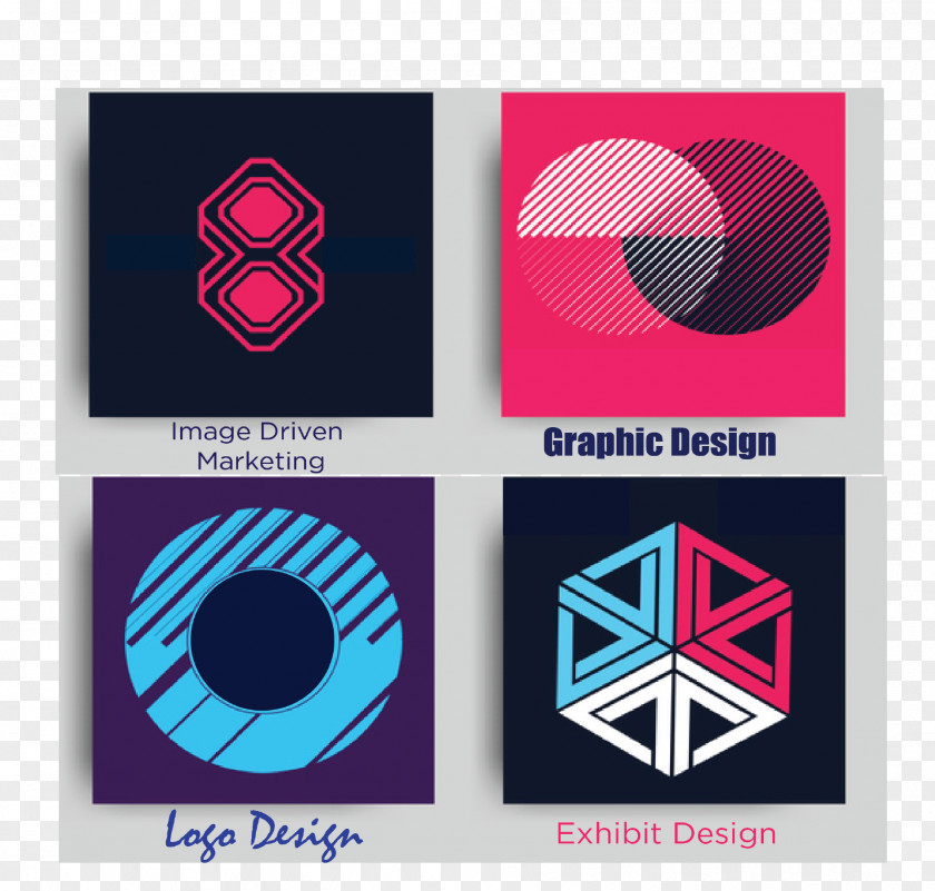 Exhibition Design Logo PNG