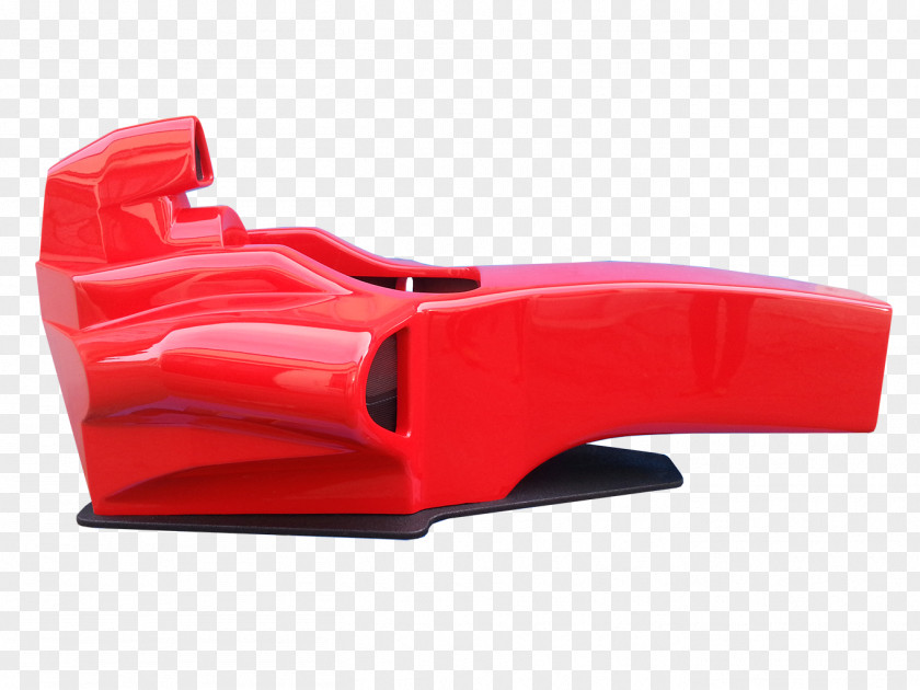 Formula 1 Car Plastic Racing Chair PNG