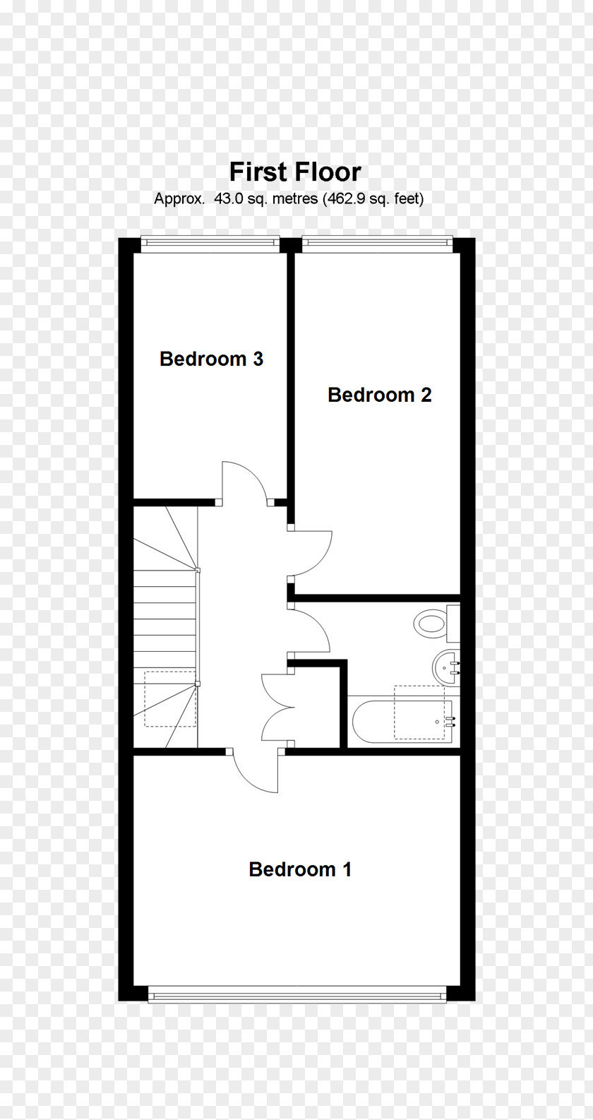 House Bedroom /m/02csf Woodthorpe View PNG