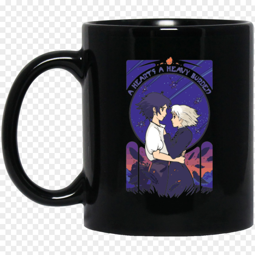 Howl's Moving Castle Mug Wife T-shirt Gift Mother PNG