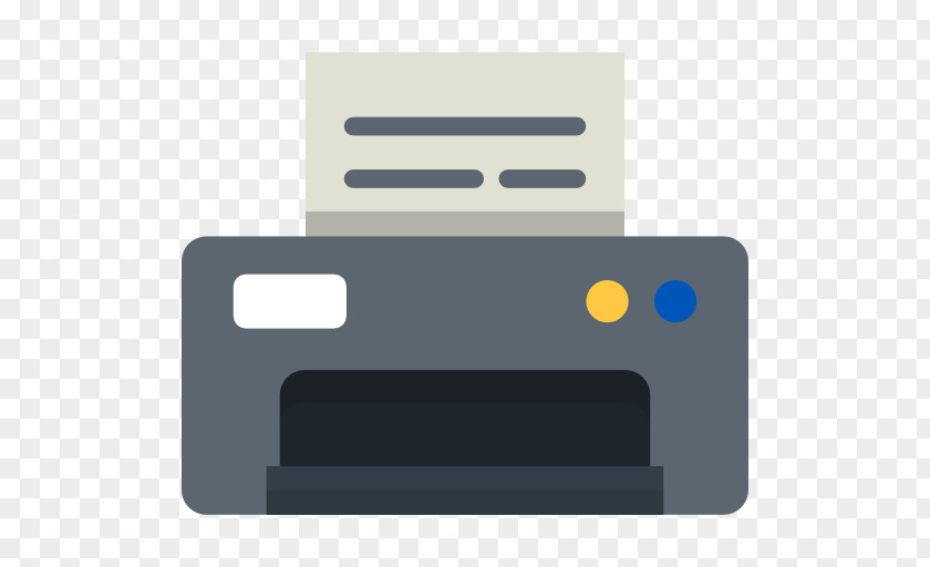 Ink Element Paper Printing Printer PNG