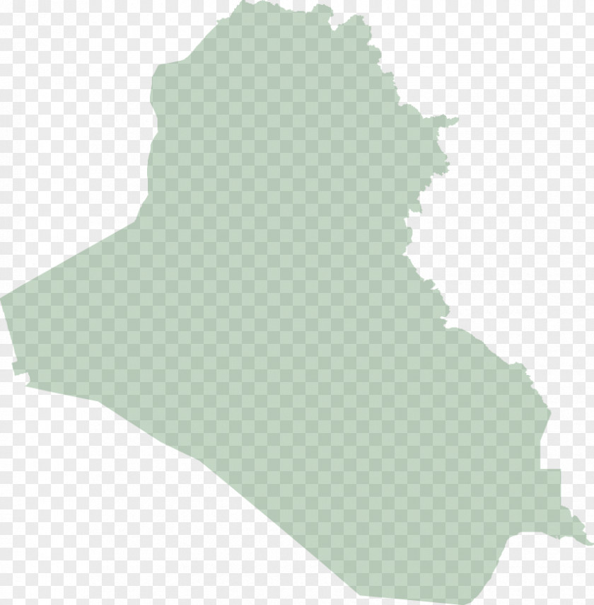 Iraq Baghdad Flag Of Vector Map PNG