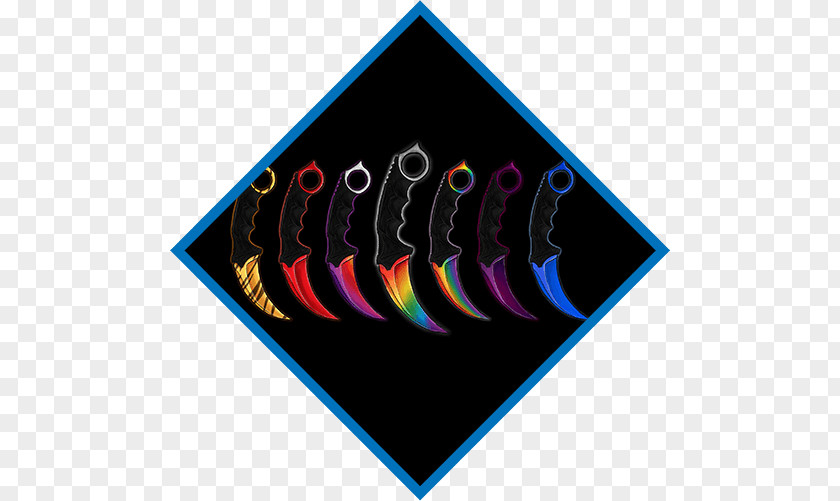 Karambit Brand Font PNG