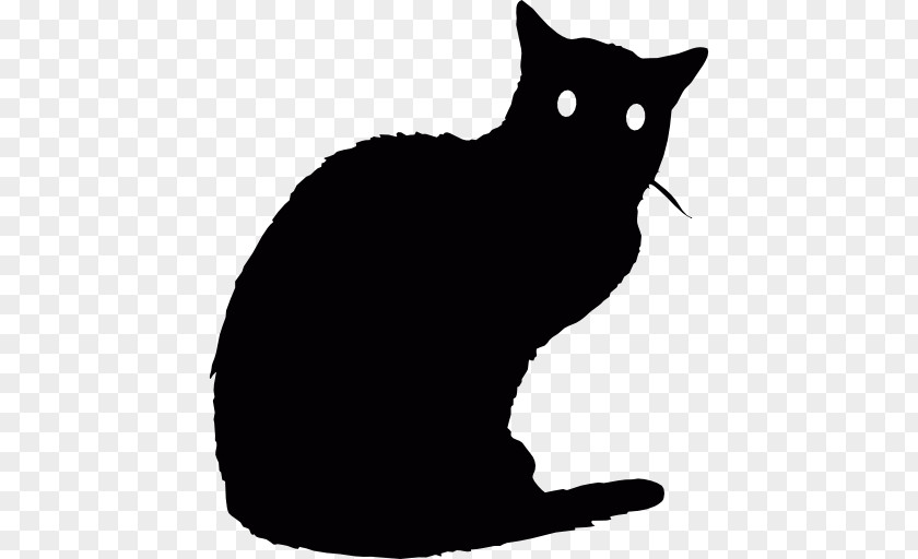 Kitten Black Cat Whiskers Domestic Short-haired PNG