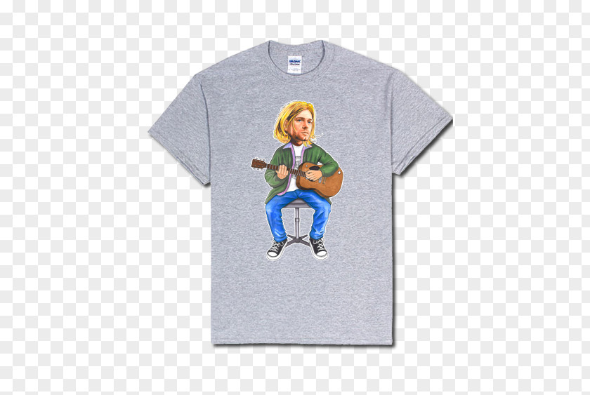 Kurt Cobain T-shirt Sleeve Outerwear Dab PNG