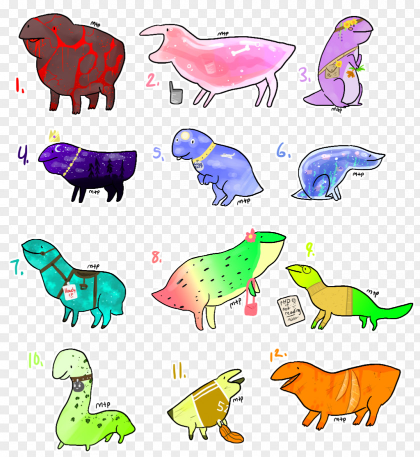 Line Cartoon Organism Clip Art PNG