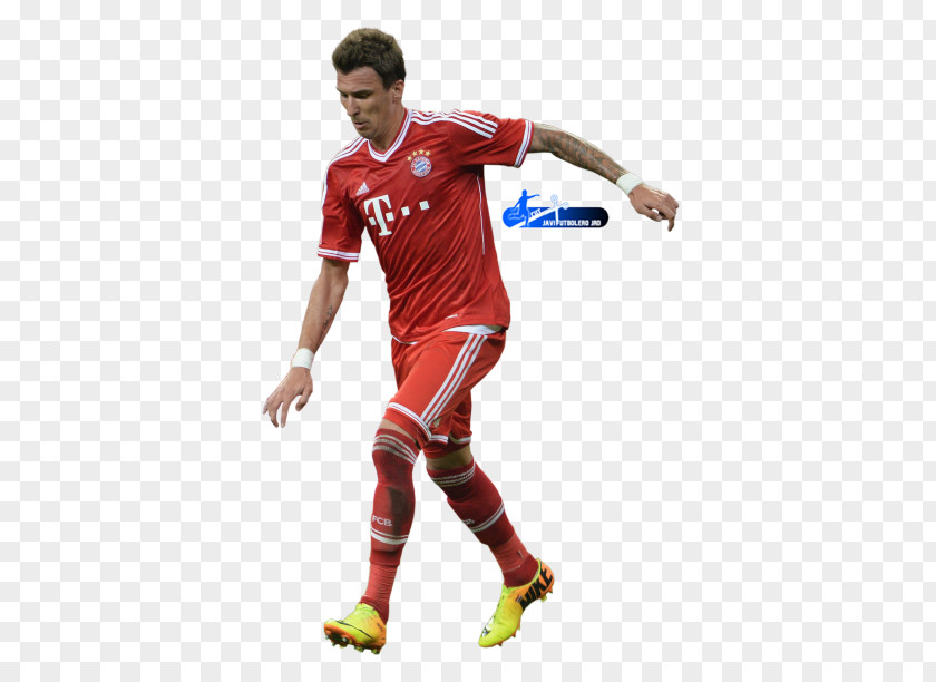 Mario Mandzukic FC Bayern Munich Team Sport Football Player PNG