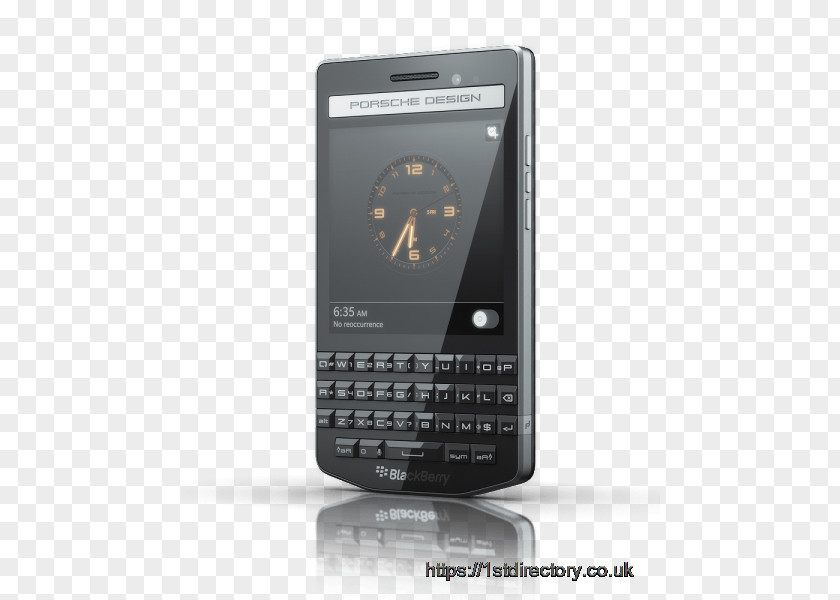 Smartphone Feature Phone BlackBerry Porsche Design P'9981 PNG