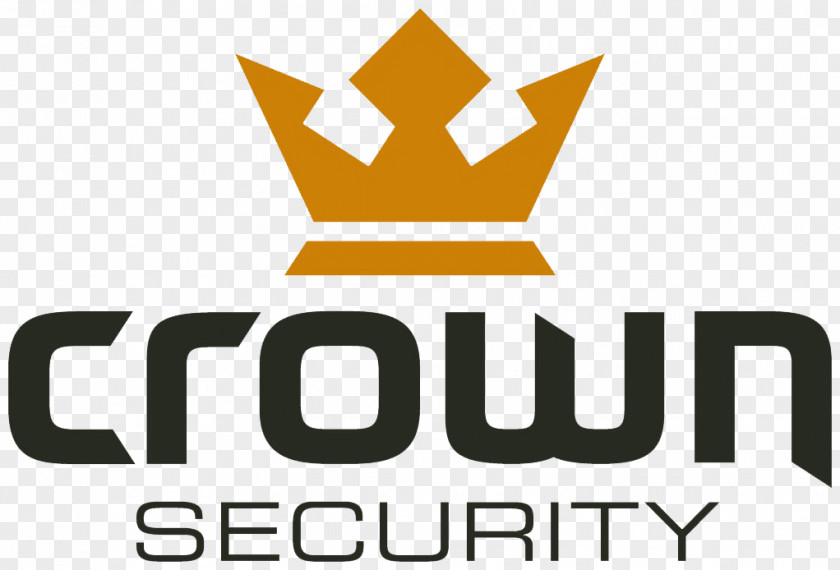 Stereo Crown Security Logo Product Font PNG