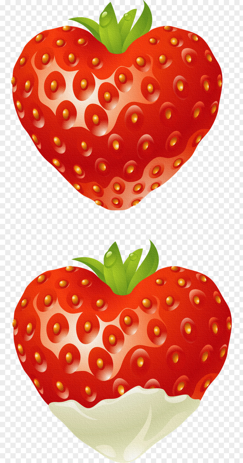 Strawberry Fruit Chocolate PNG