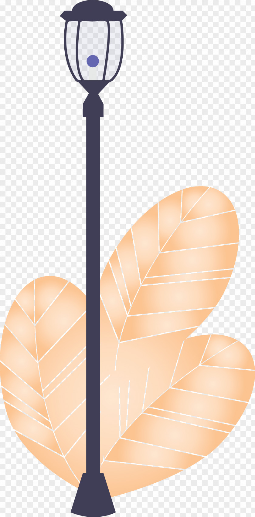 Street Light Tree PNG