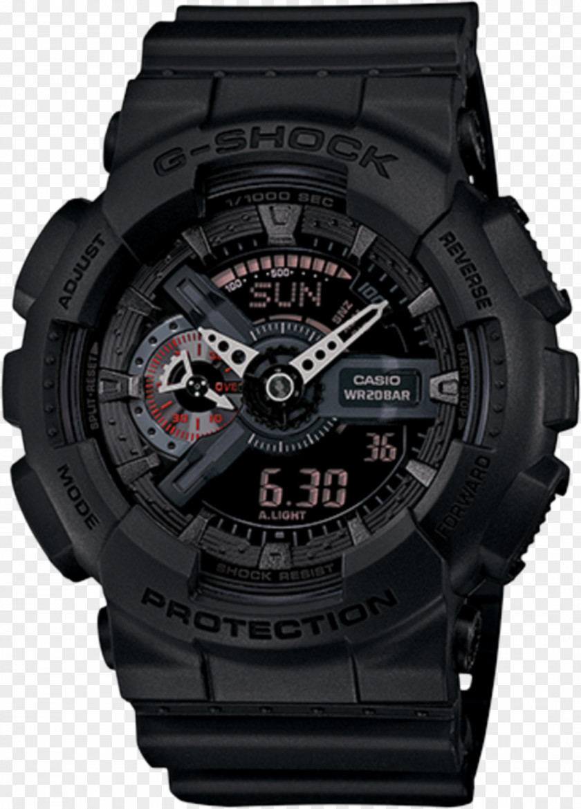 Watch G-Shock GA110MB Shock-resistant Casio PNG
