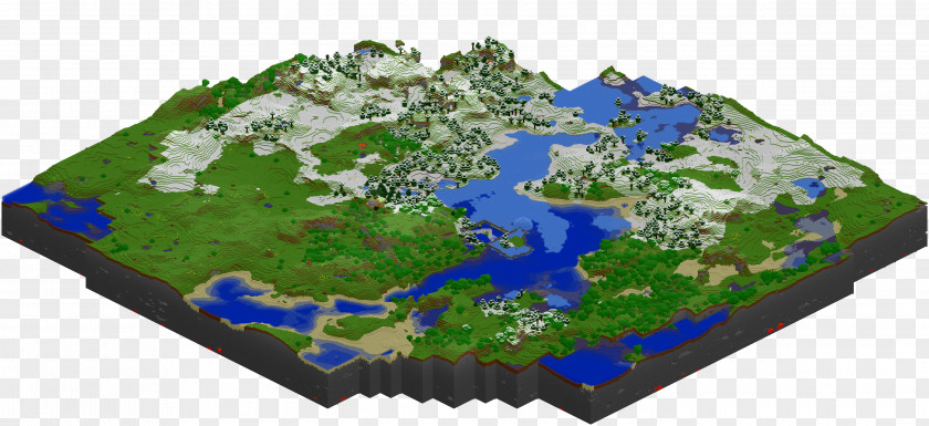 Water Biome Resources PNG