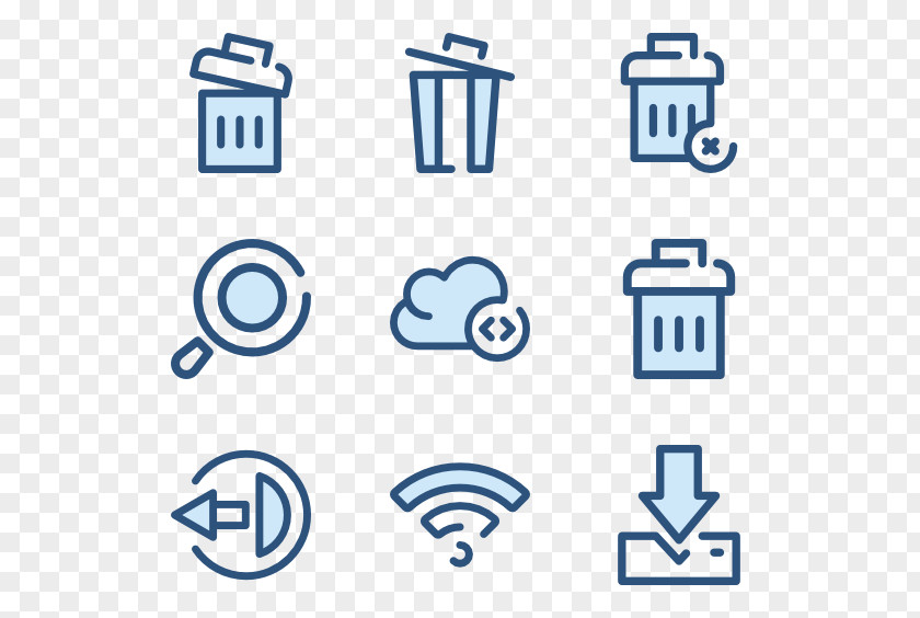 Web Icons Pack Clip Art Image PNG