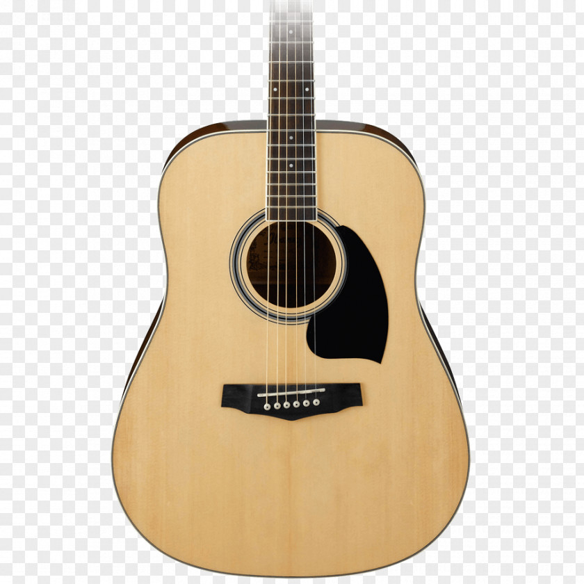 Acoustic Guitar Steel-string Ibanez Acoustic-electric Dreadnought PNG