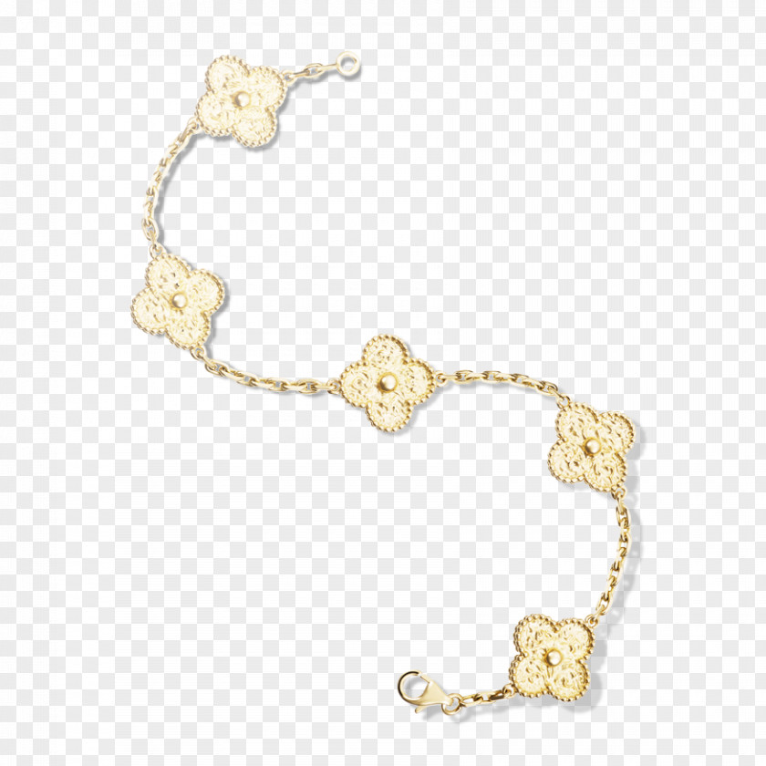 Alhambra Filigree Bracelet Van Cleef & Arpels Sweet Pendant Woman Pearl Jewellery PNG