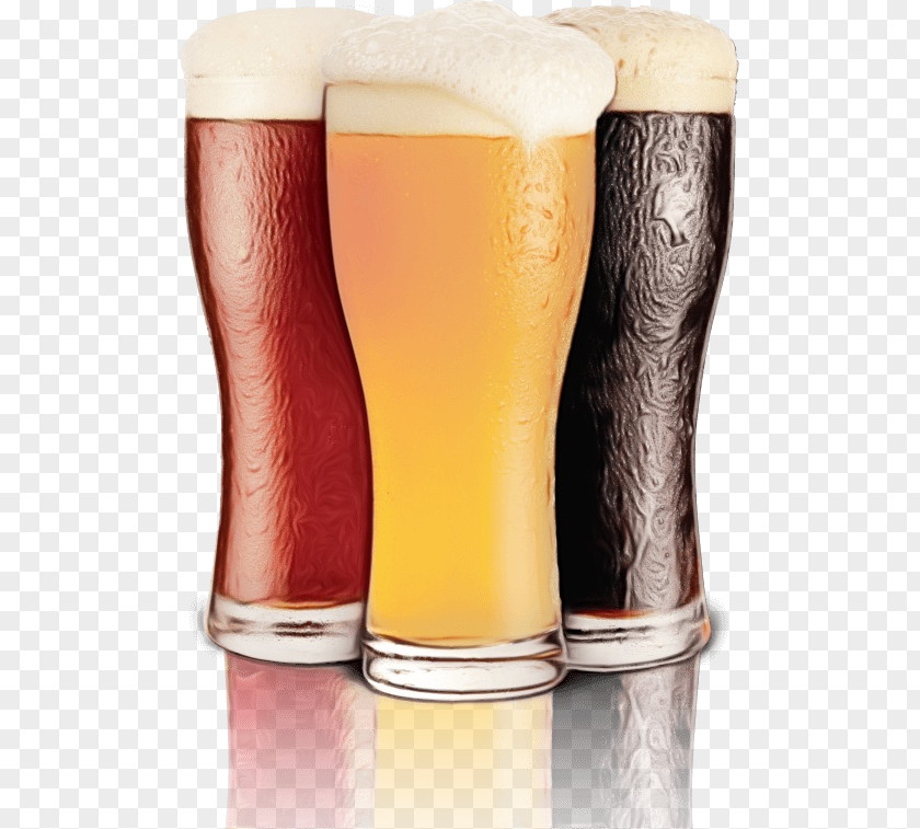 Beer Glass Pint Drink Tumbler PNG