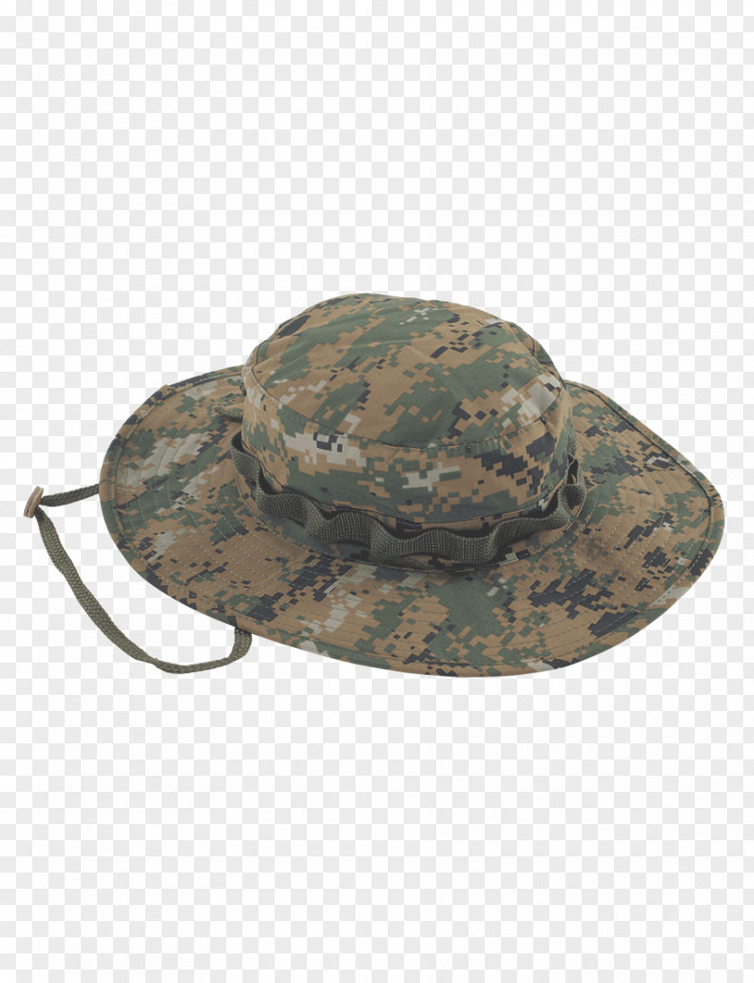 Cap Boonie Hat Military Camouflage PNG
