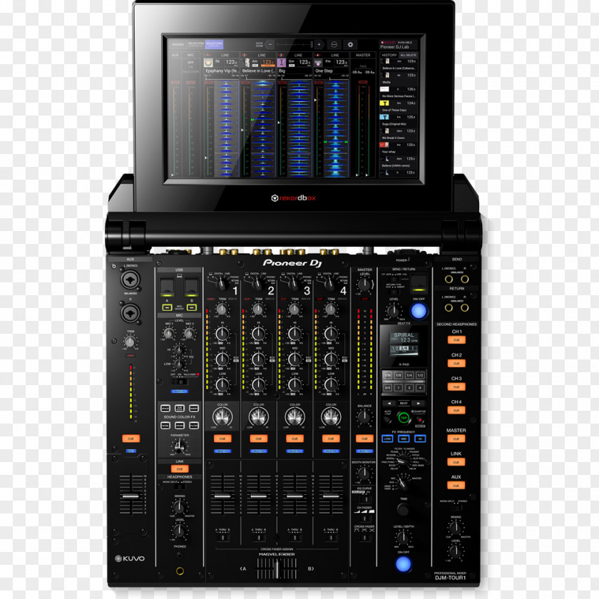 DJM CDJ Disc Jockey Pioneer DJ Audio Mixers PNG