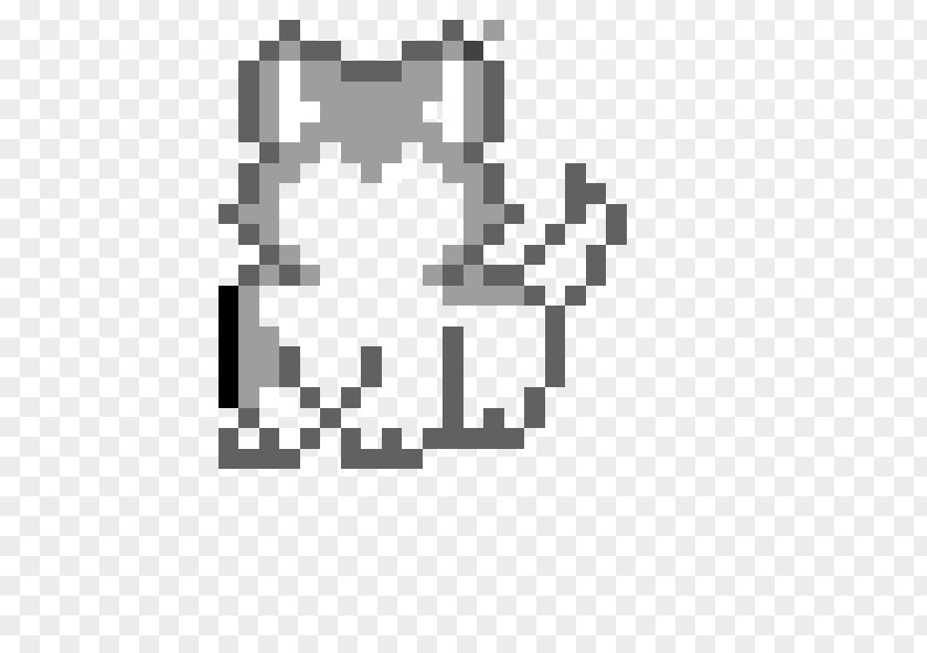 Dog Pixel Art Drawing Image Minecraft PNG