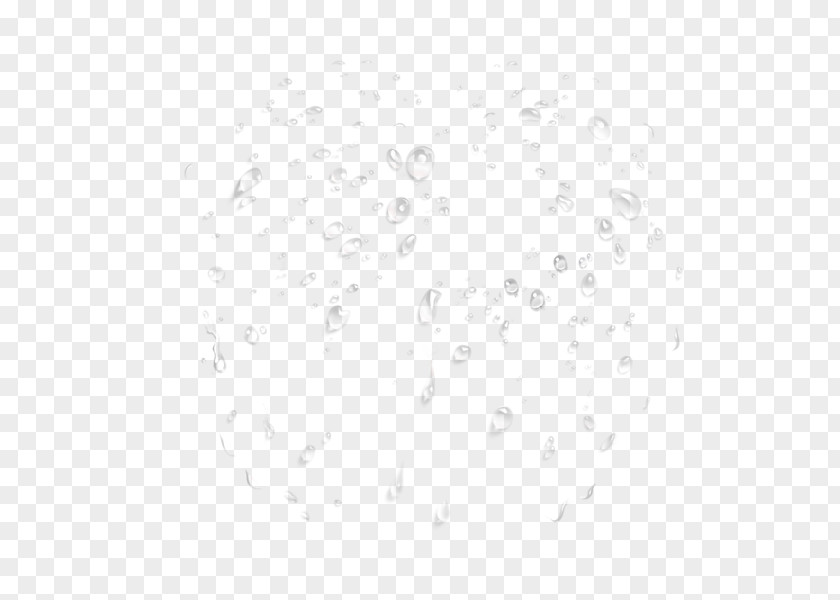 Floating Water Droplets Icon PNG