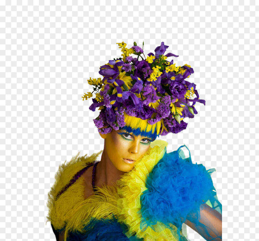 Hat Floral Design Headpiece Fashion Headgear PNG