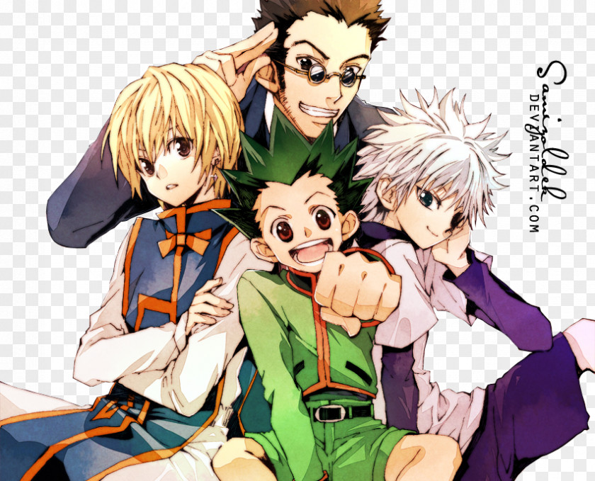 HunterXHunter Killua Zoldyck Gon Freecss Kurapika Leorio Hisoka PNG